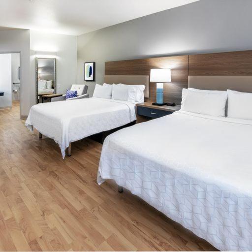 Studio Suite with Two Queen Beds interior